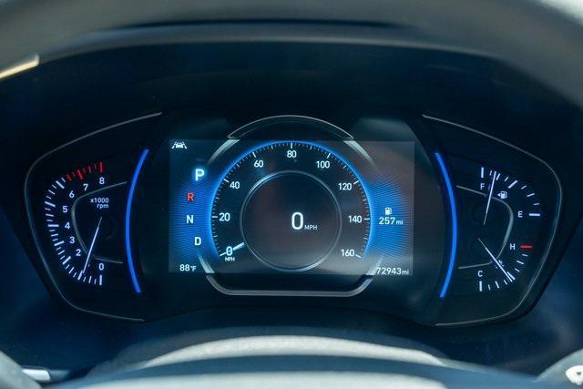 used 2019 Hyundai Santa Fe car, priced at $17,250