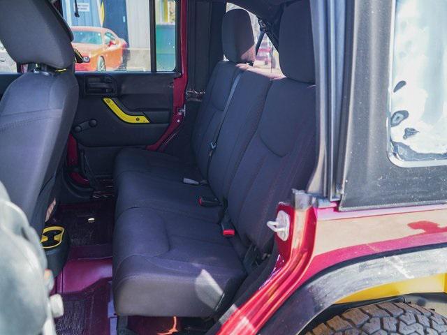 used 2013 Jeep Wrangler Unlimited car, priced at $14,000