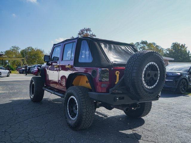 used 2013 Jeep Wrangler Unlimited car, priced at $14,000