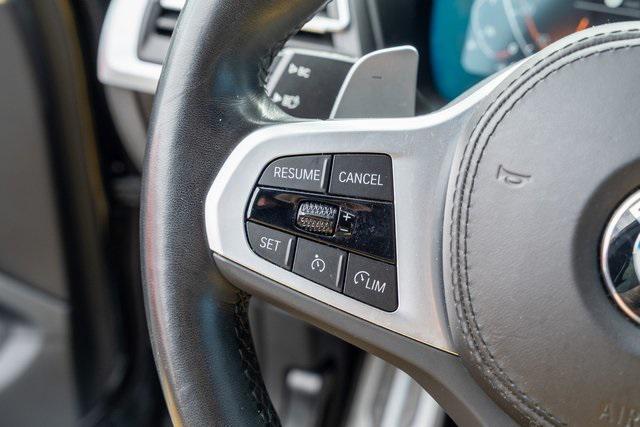used 2022 BMW X3 car, priced at $31,500