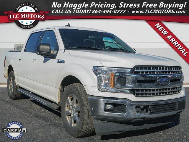 used 2019 Ford F-150 car, priced at $20,000