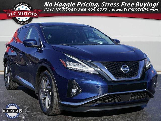 used 2021 Nissan Murano car, priced at $24,500