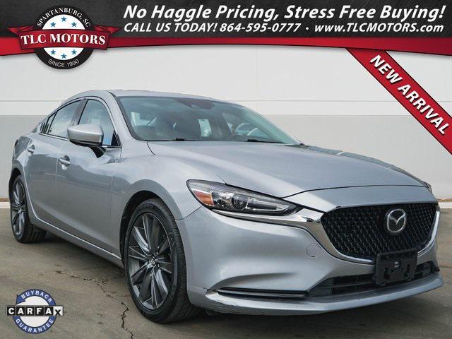 used 2018 Mazda Mazda6 car, priced at $12,500