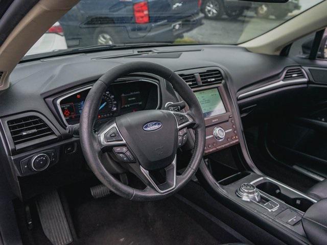 used 2020 Ford Fusion car, priced at $13,500