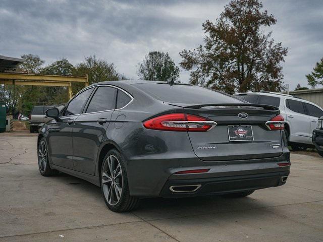 used 2020 Ford Fusion car, priced at $13,500