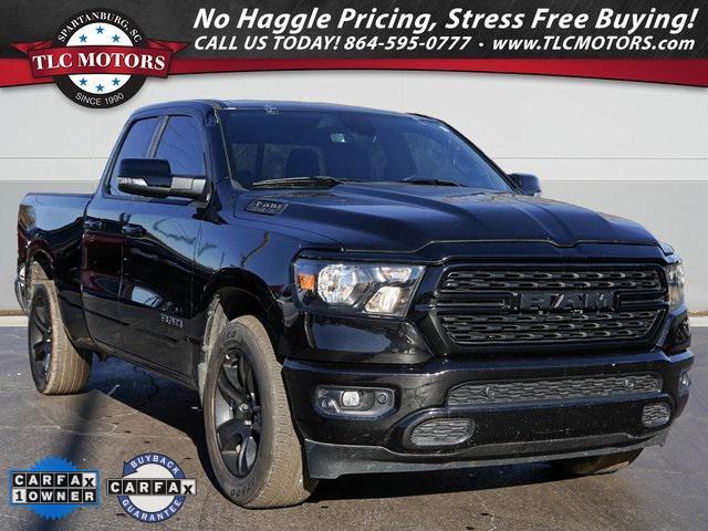 used 2022 Ram 1500 car, priced at $28,500