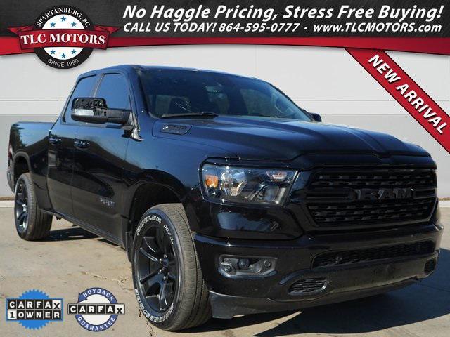 used 2022 Ram 1500 car, priced at $29,000