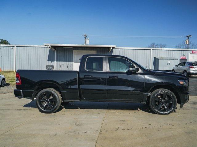 used 2022 Ram 1500 car, priced at $29,000