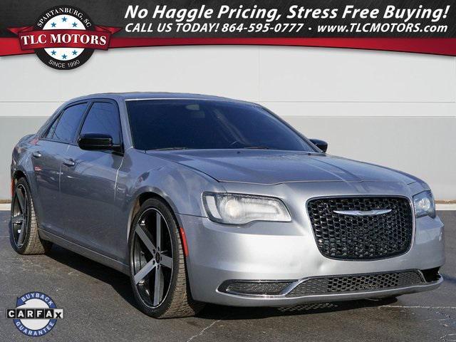 used 2018 Chrysler 300 car, priced at $15,500