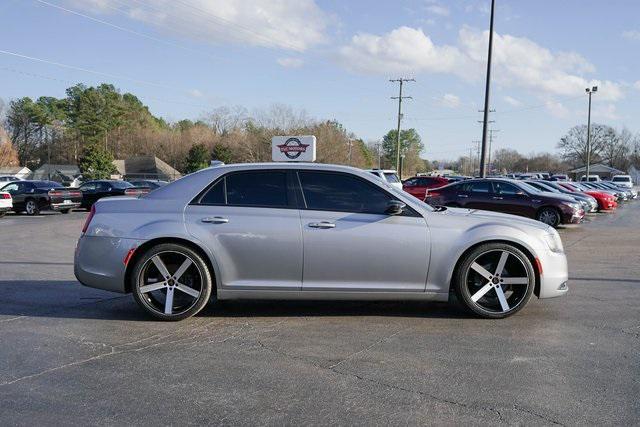 used 2018 Chrysler 300 car, priced at $15,500