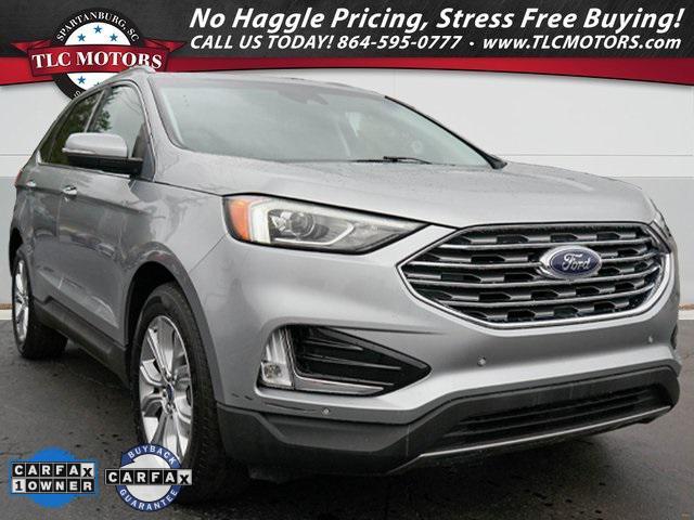 used 2020 Ford Edge car, priced at $16,000