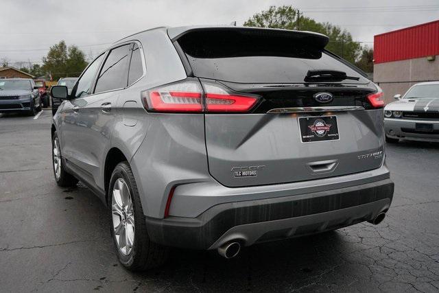 used 2020 Ford Edge car, priced at $16,000