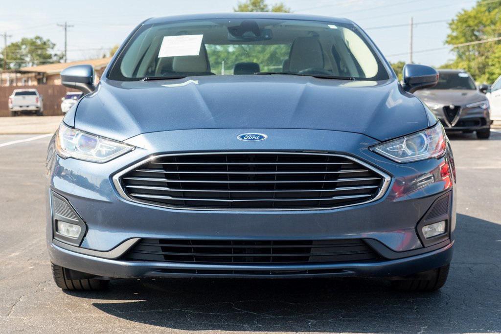 used 2019 Ford Fusion car, priced at $9,949