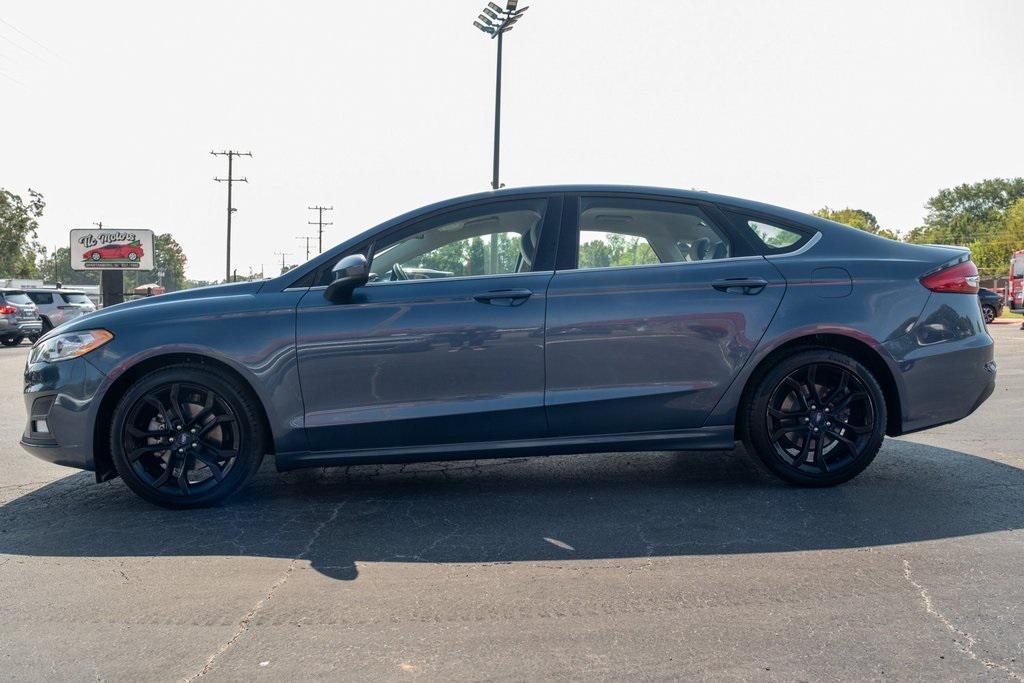 used 2019 Ford Fusion car, priced at $9,949
