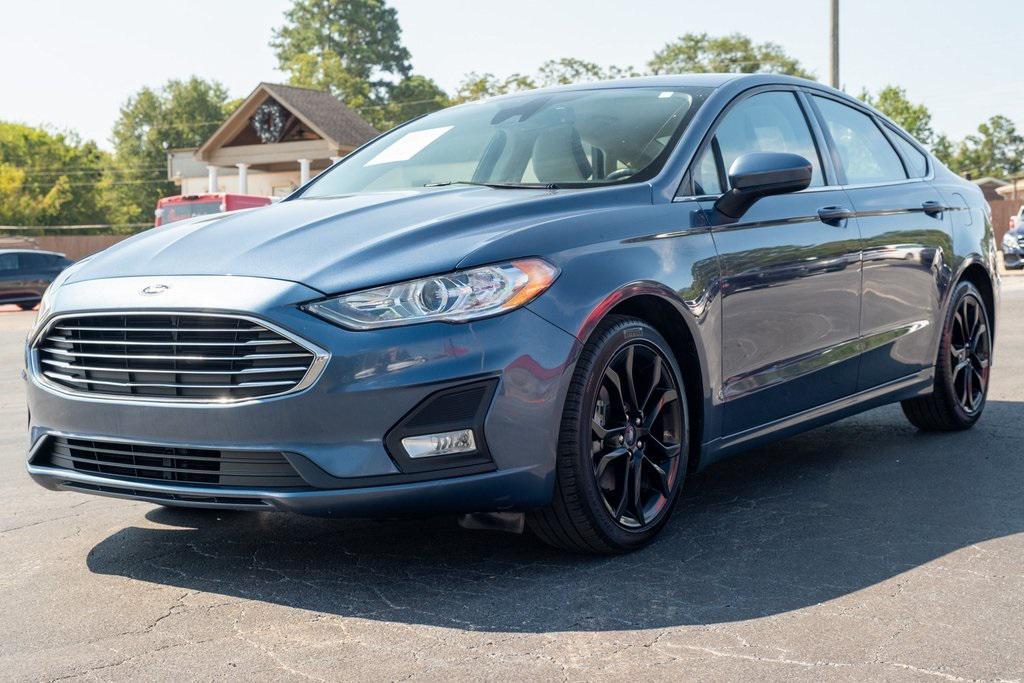 used 2019 Ford Fusion car, priced at $9,949