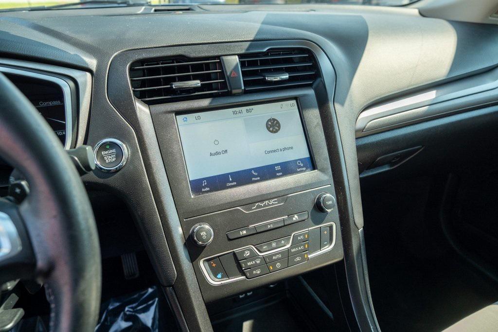 used 2019 Ford Fusion car, priced at $9,949