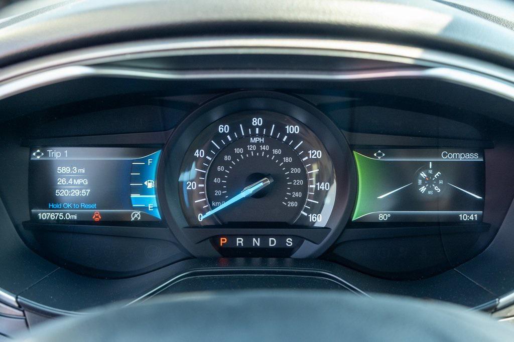 used 2019 Ford Fusion car, priced at $9,949