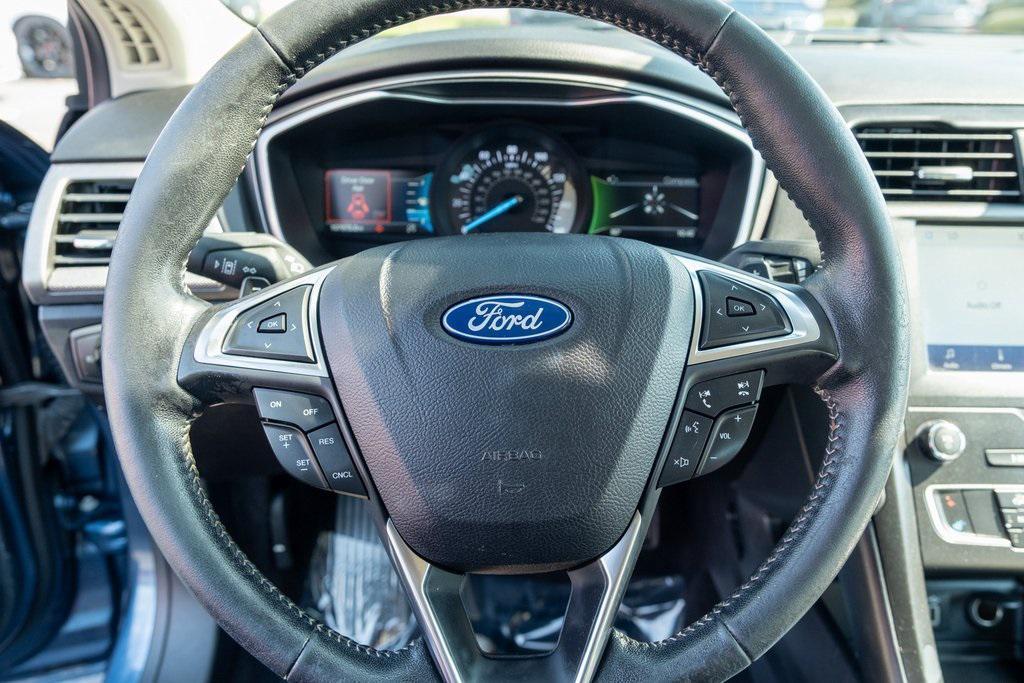 used 2019 Ford Fusion car, priced at $9,949