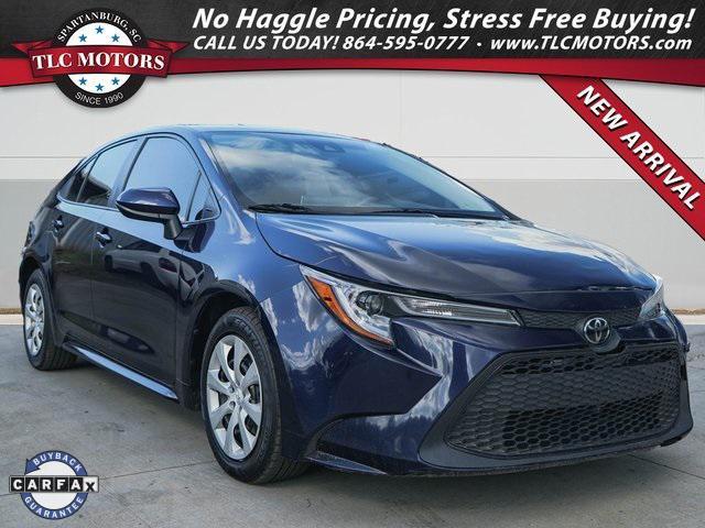 used 2020 Toyota Corolla car, priced at $14,500