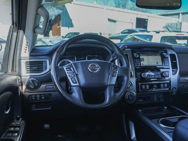 used 2017 Nissan Titan XD car, priced at $28,000