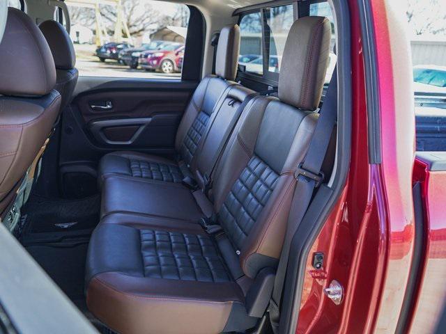 used 2017 Nissan Titan XD car, priced at $28,000