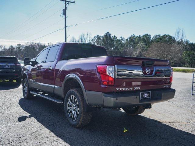 used 2017 Nissan Titan XD car, priced at $28,000