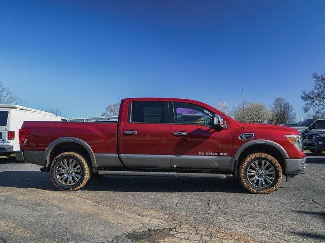 used 2017 Nissan Titan XD car, priced at $28,000