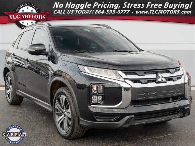 used 2021 Mitsubishi Outlander Sport car, priced at $16,500