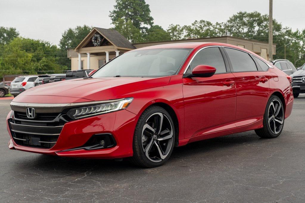 used 2022 Honda Accord car, priced at $25,432