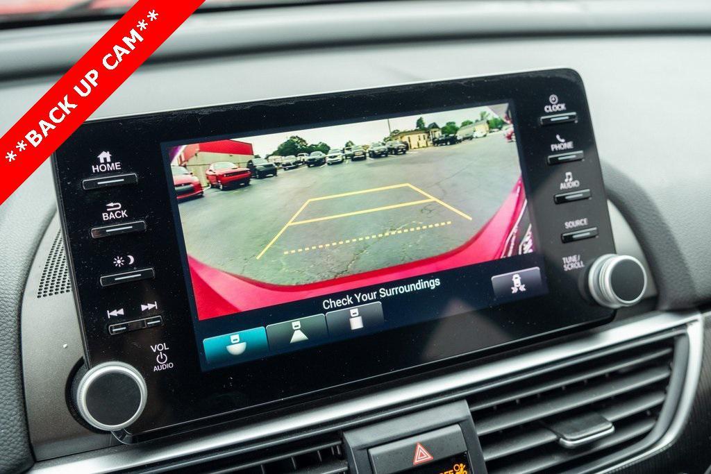 used 2022 Honda Accord car, priced at $25,432