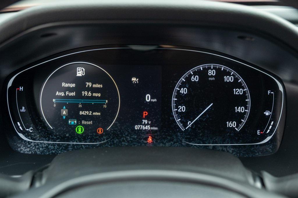 used 2022 Honda Accord car, priced at $25,432