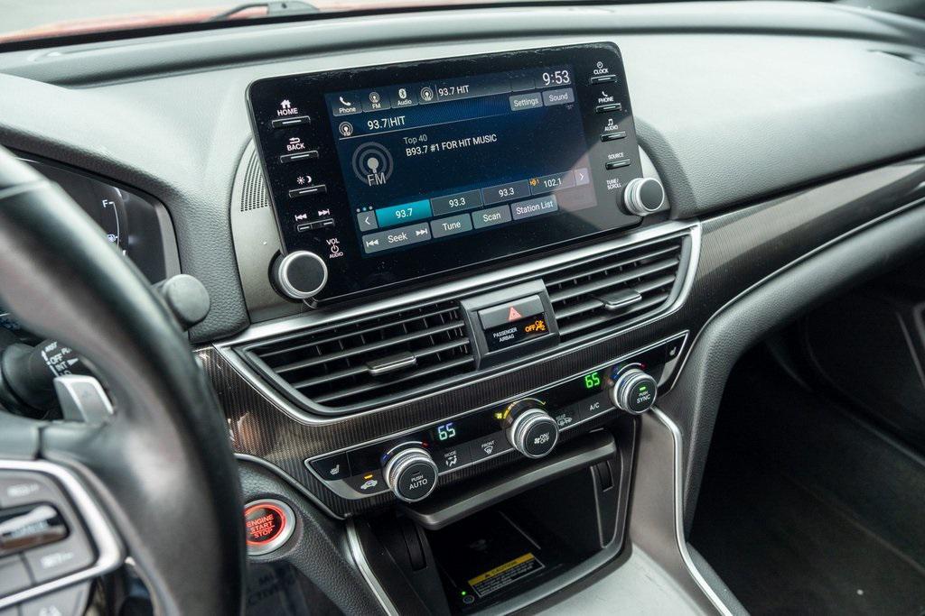 used 2022 Honda Accord car, priced at $25,432