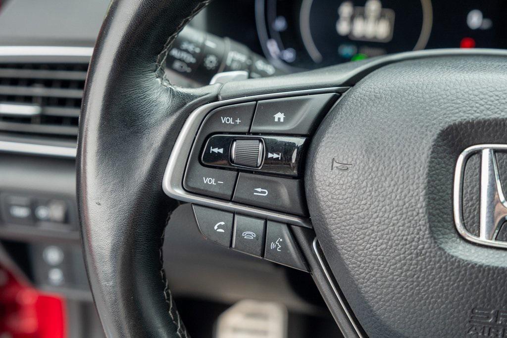 used 2022 Honda Accord car, priced at $25,432