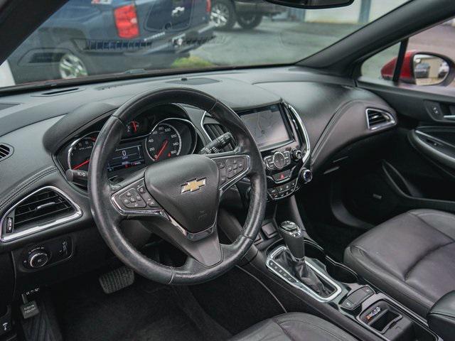 used 2018 Chevrolet Cruze car, priced at $13,500