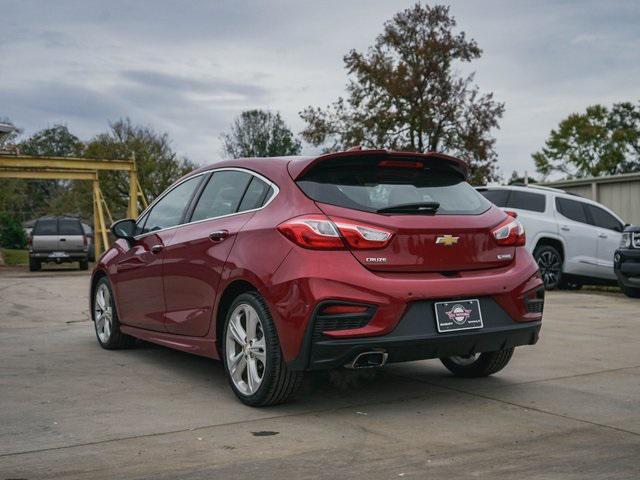 used 2018 Chevrolet Cruze car, priced at $13,500