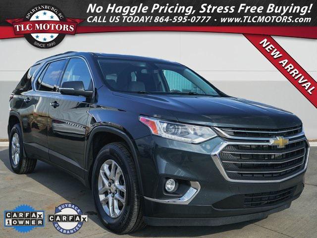 used 2021 Chevrolet Traverse car, priced at $20,000