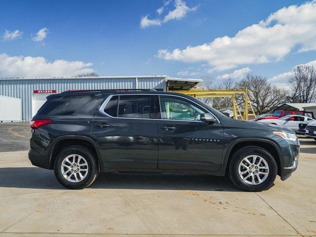 used 2021 Chevrolet Traverse car, priced at $20,000