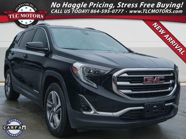 used 2020 GMC Terrain car, priced at $17,500