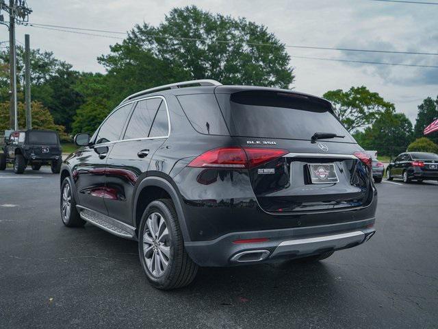 used 2021 Mercedes-Benz GLE 350 car, priced at $34,000