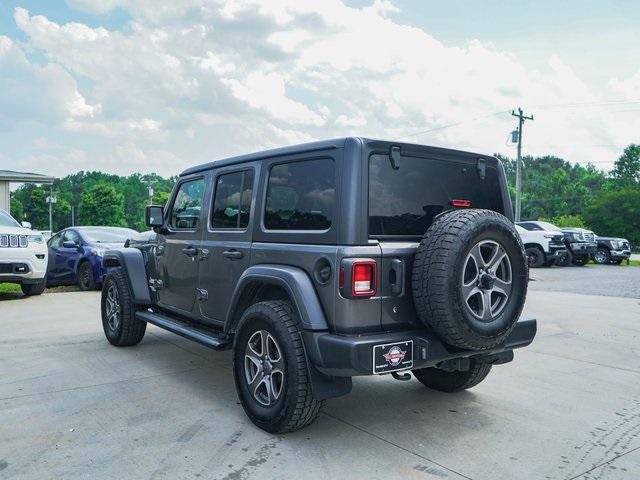 used 2018 Jeep Wrangler Unlimited car, priced at $21,000