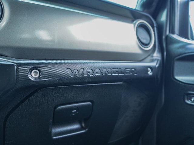 used 2018 Jeep Wrangler Unlimited car, priced at $21,000