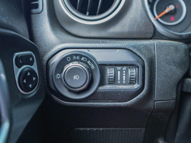 used 2018 Jeep Wrangler Unlimited car, priced at $21,000