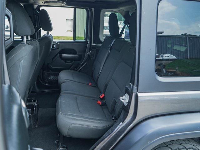 used 2018 Jeep Wrangler Unlimited car, priced at $21,000