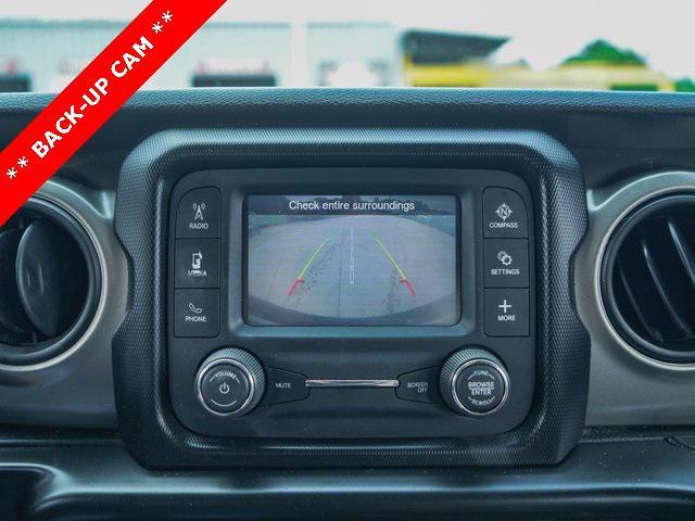 used 2018 Jeep Wrangler Unlimited car, priced at $21,000