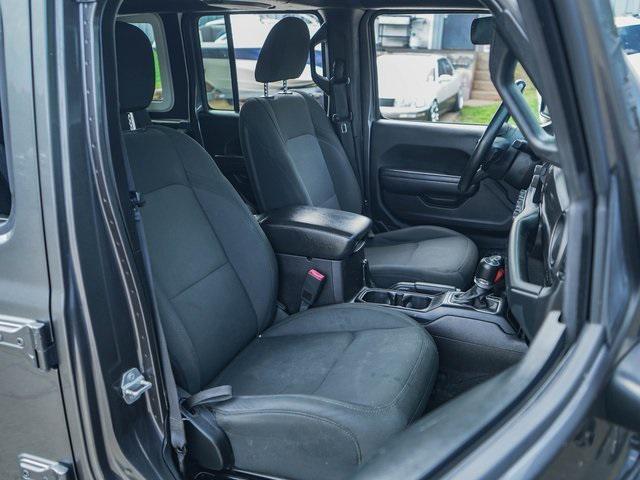 used 2018 Jeep Wrangler Unlimited car, priced at $21,000