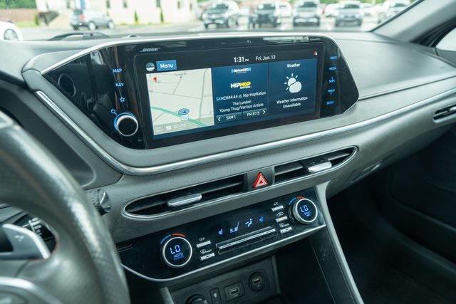 used 2021 Hyundai Sonata car, priced at $18,000