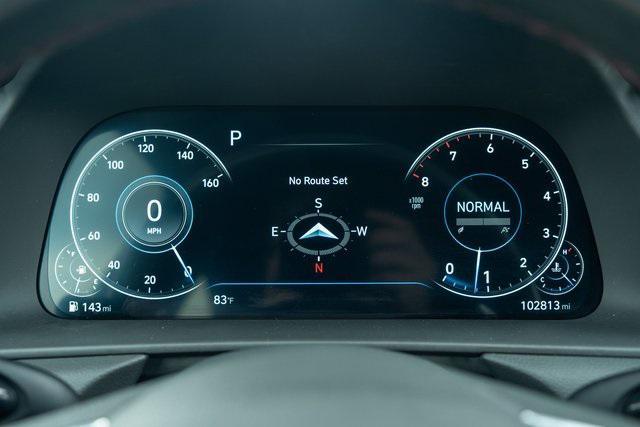 used 2021 Hyundai Sonata car, priced at $18,000