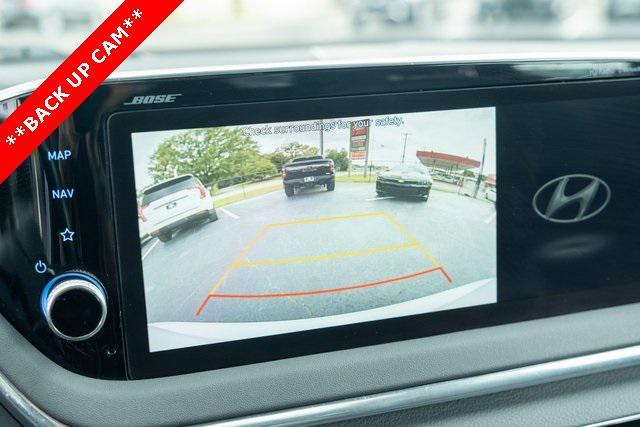 used 2021 Hyundai Sonata car, priced at $18,000