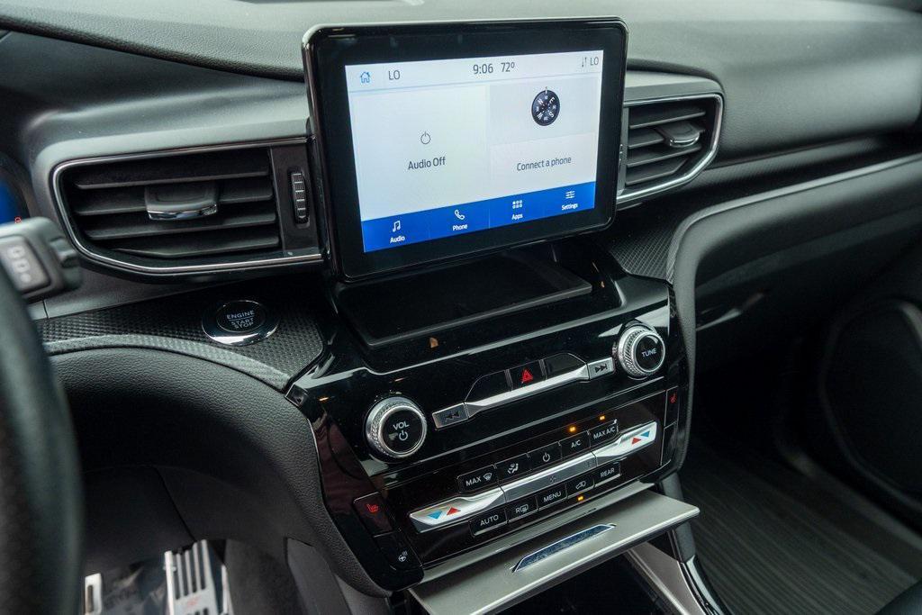 used 2022 Ford Explorer car, priced at $35,000