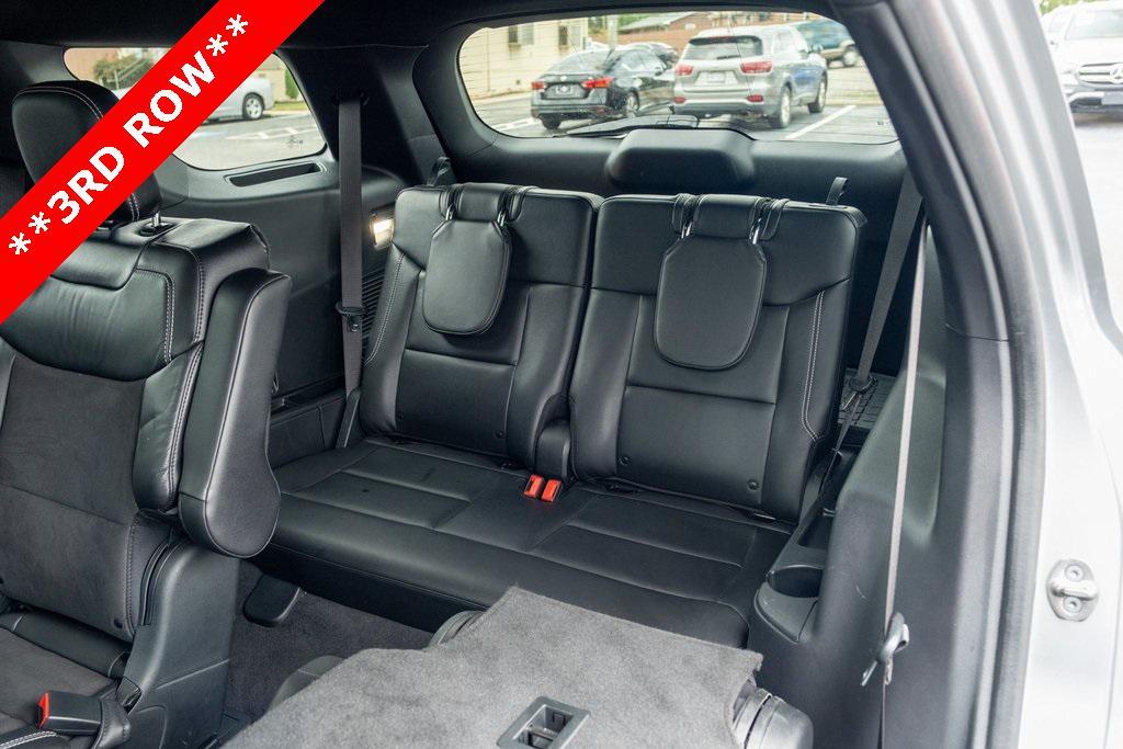 used 2022 Ford Explorer car, priced at $35,000